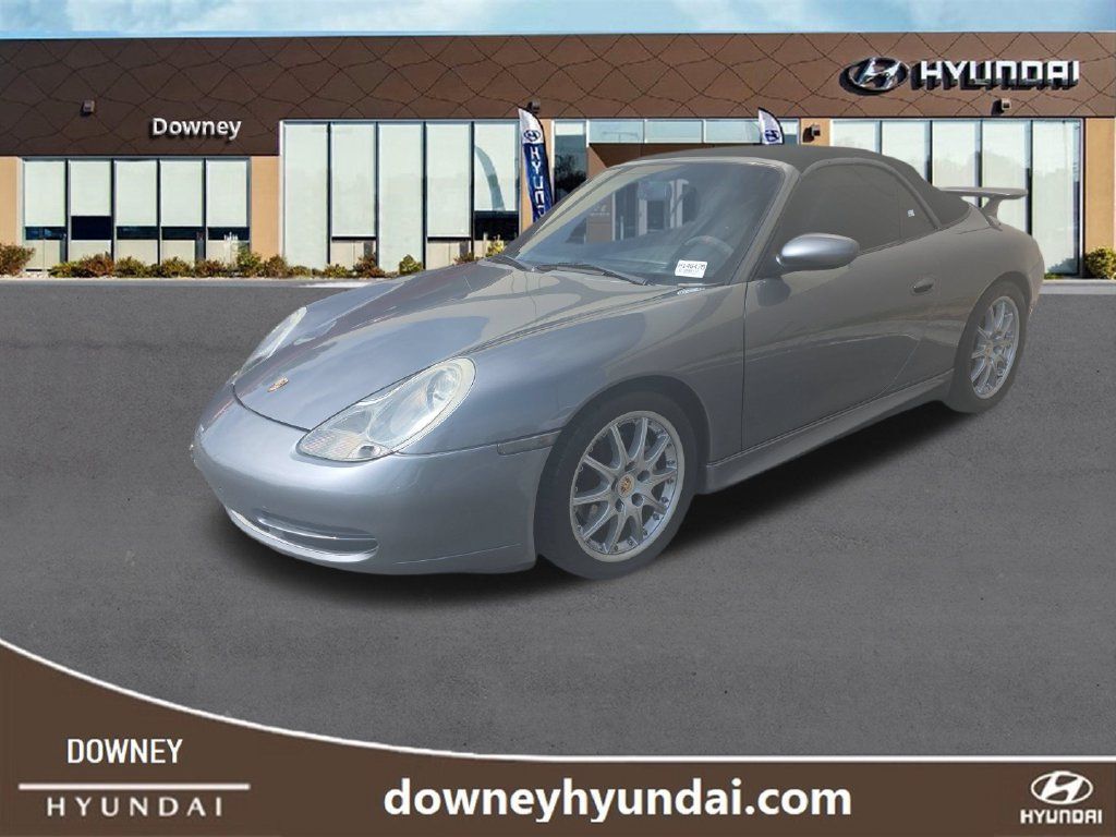 Used 2001 Porsche 911 Carrera 4 AWD/4WD 360° Tour