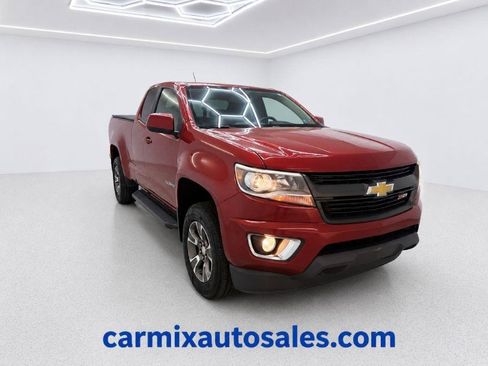 Used 2016 Chevrolet Colorado Z71 AWD/4WD image 1