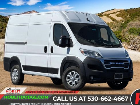 New 2026 RAM ProMaster 1500 w/ Quick Order Package 22G SLT FWD image 1