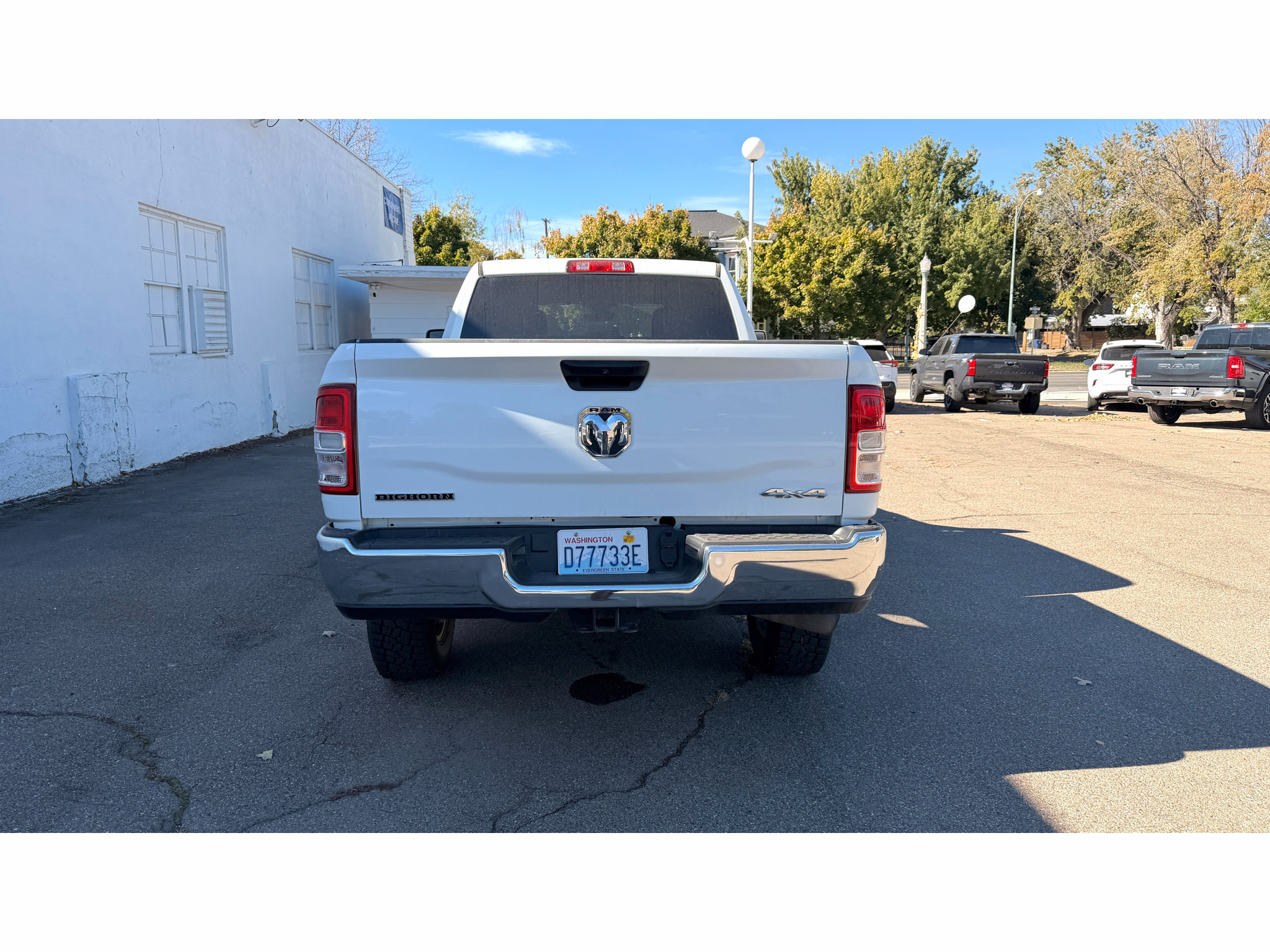 Used 2024 RAM 2500 Big Horn AWD/4WD image 8