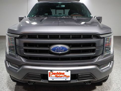 Used 2021 Ford F150 Lariat w/ Equipment Group 502A High image 5