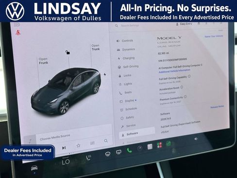 Used 2021 Tesla Model Y Long Range AWD/4WD image 22