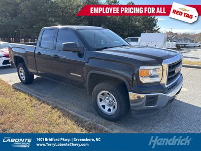 Used 2015 GMC Sierra 1500 4x4 Double Cab