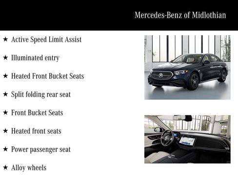New 2026 Mercedes-Benz E 450 4MATIC Sedan image 18