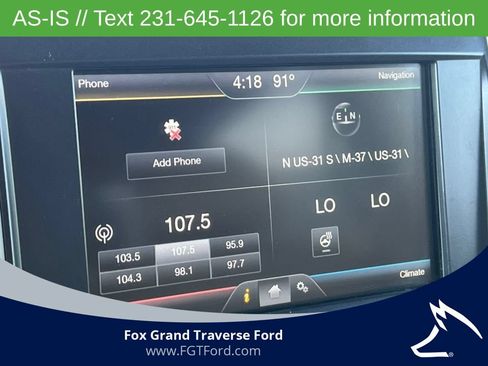 Used 2015 Ford F150 Lariat w/ Equipment Group 502A Luxury AWD/4WD image 22