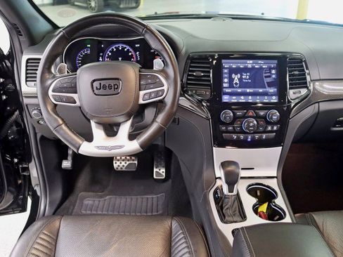 Used 2021 Jeep Grand Cherokee Trackhawk AWD/4WD image 14
