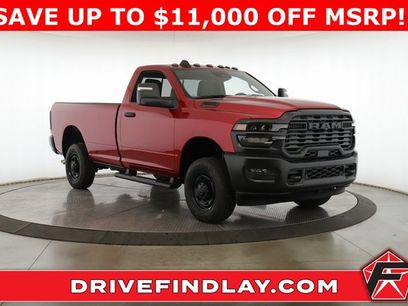 New 2026 RAM 2500 Tradesman
