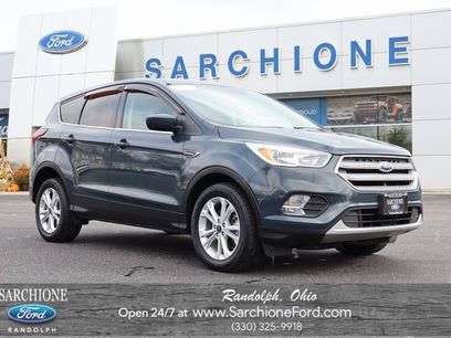 Used 2019 Ford Escape SE