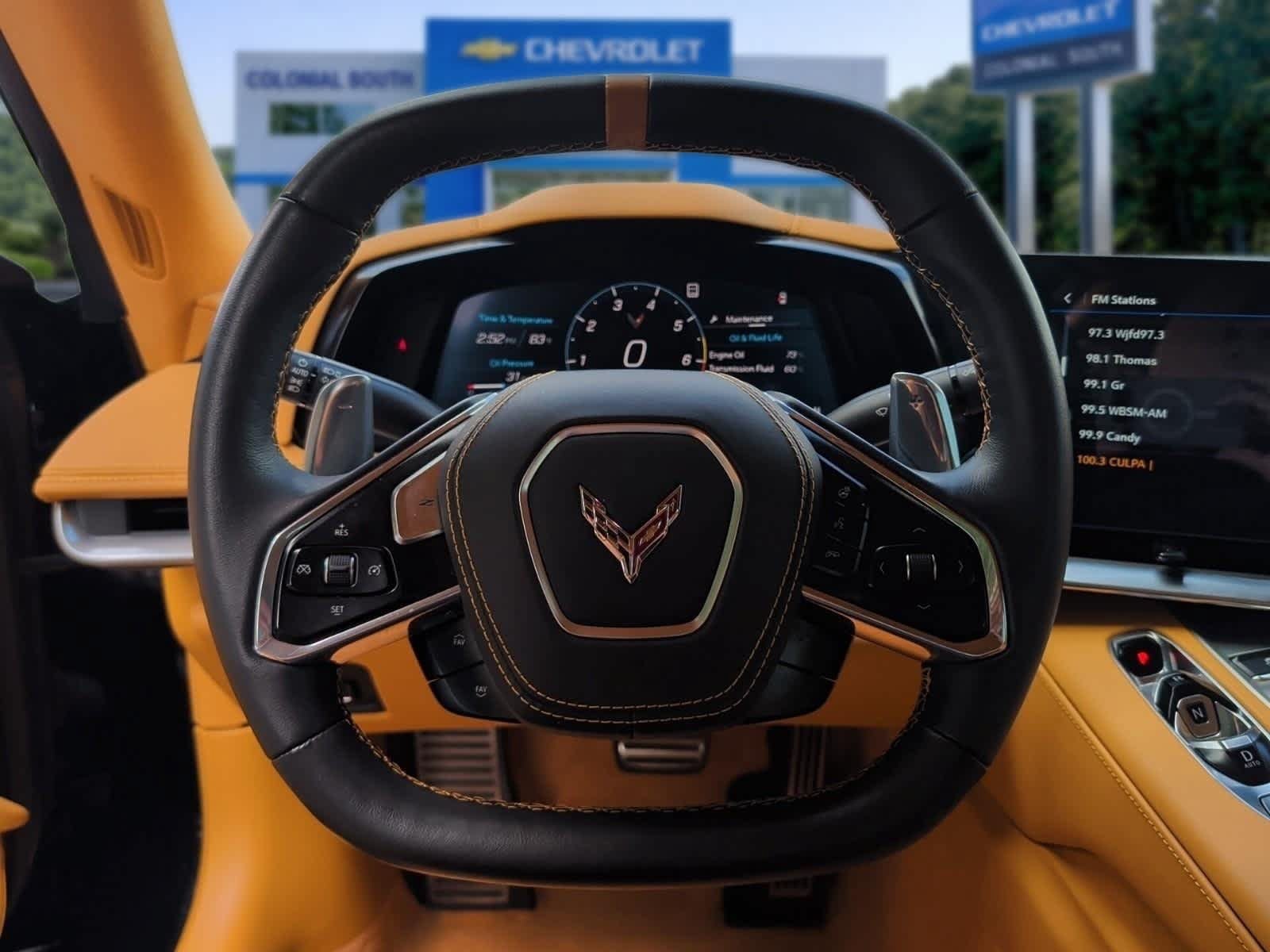 Certified 2021 Chevrolet Corvette Stingray Premium Conv w/ Battery Protection Package RWD image 16