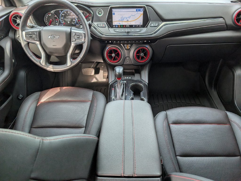 Used 2022 Chevrolet Blazer RS w/ Driver Confidence II Package FWD image 30