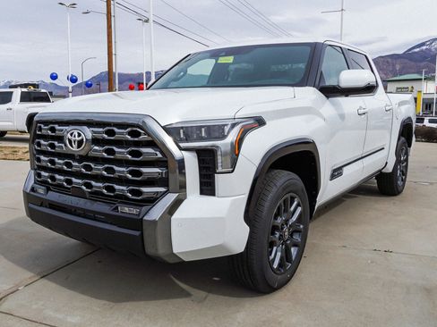 New 2026 Toyota Tundra Platinum image 4