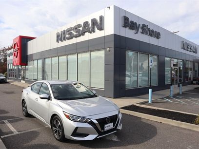 Certified 2022 Nissan Sentra SV w/ Trunk Package