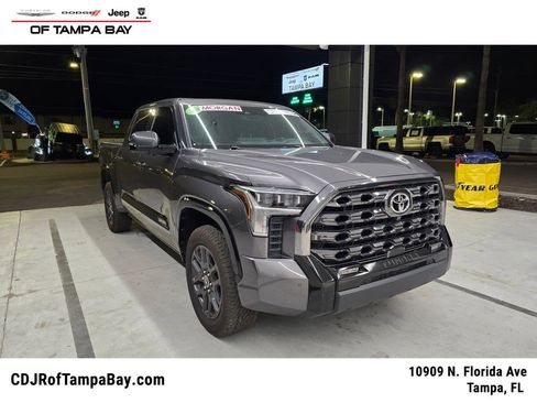 Used 2023 Toyota Tundra Platinum AWD/4WD image 1