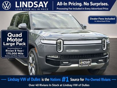 Used 2023 Rivian R1S Adventure
