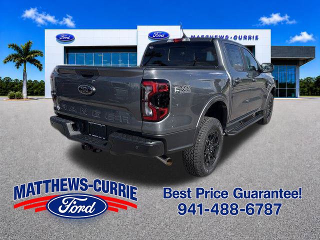 New 2026 Ford Ranger Lariat w/ FX4 Off-Road Package AWD/4WD image 4