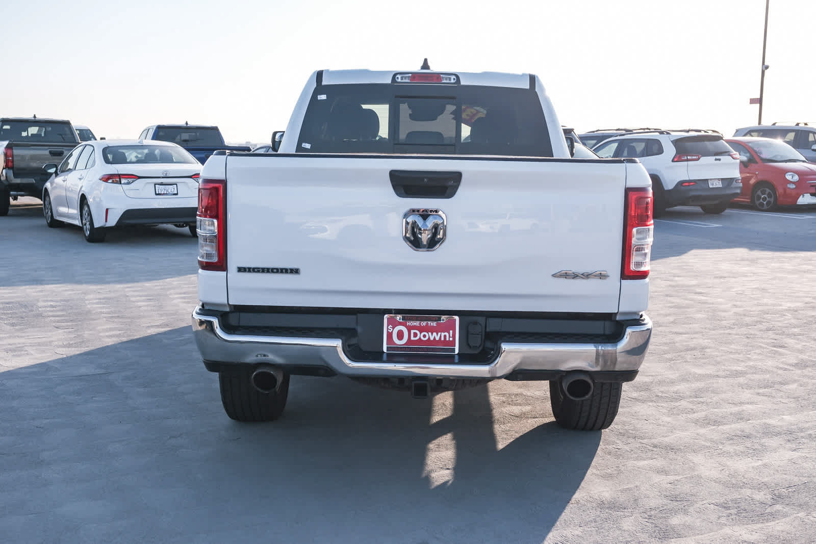 Used 2023 RAM 1500 Big Horn AWD/4WD image 5