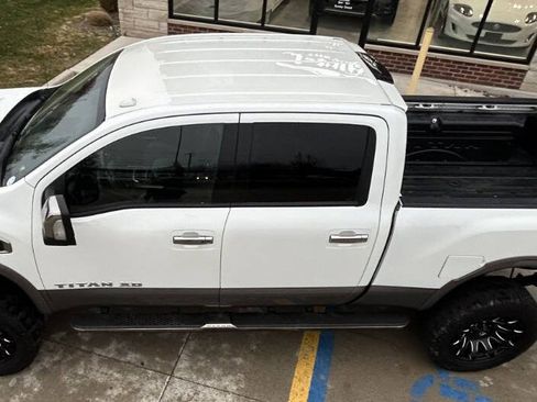Used 2016 Nissan Titan Platinum Reserve image 11