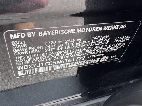 Used 2022 BMW X2 xDrive28i w/ Convenience Package AWD/4WD image 51