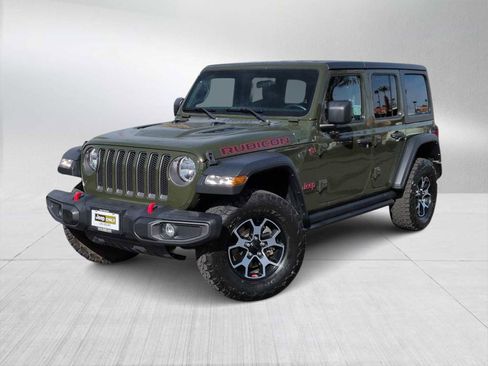 Used 2021 Jeep Wrangler Unlimited Rubicon image 1