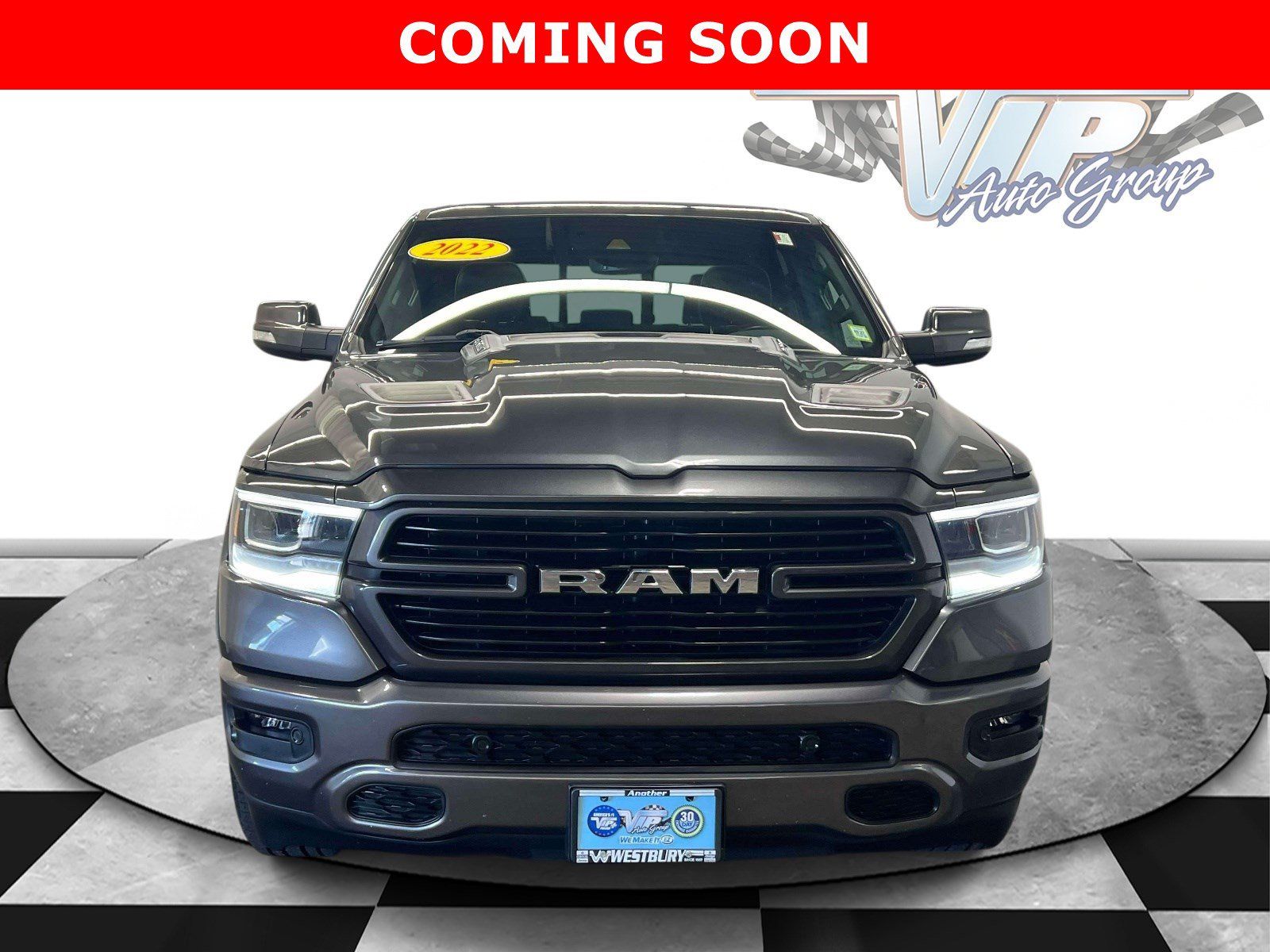 Certified 2022 RAM 1500 Laramie AWD/4WD image 2
