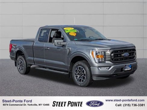 Certified 2023 Ford F150 XLT w/ Equipment Group 302A High image 1