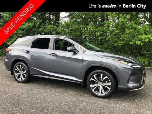 Certified 2022 Lexus RX 350L Premium w/ Premium Package AWD/4WD image 1