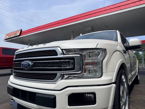 Used 2019 Ford F150 Limited w/ Trailer Tow Package AWD/4WD image 17