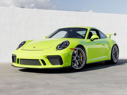 Certified 2018 Porsche 911 GT3 image 1