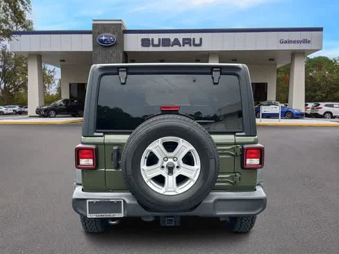 Used 2021 Jeep Wrangler Sport AWD/4WD image 5