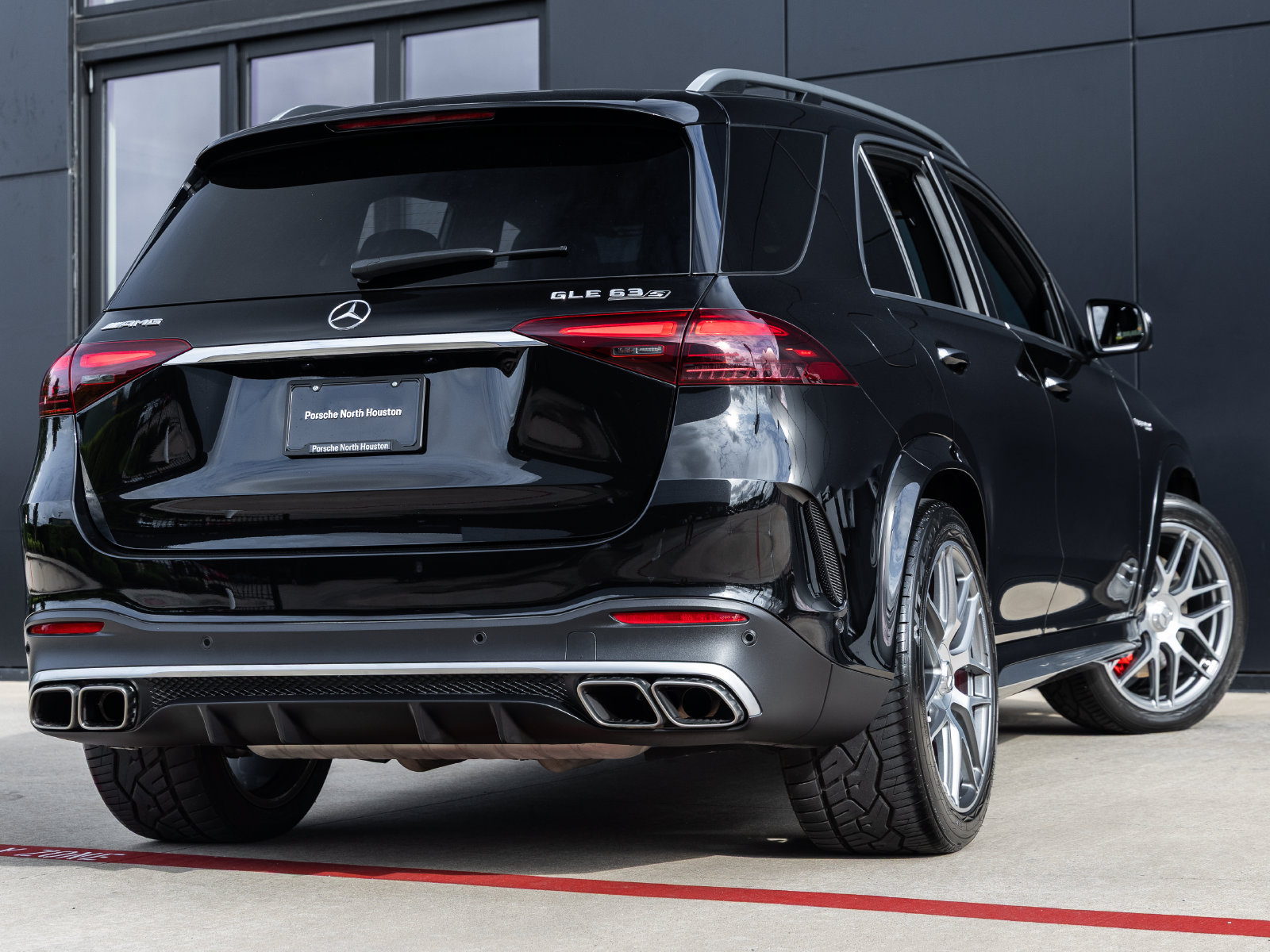 Used 2024 Mercedes-Benz GLE 63 AMG S image 8