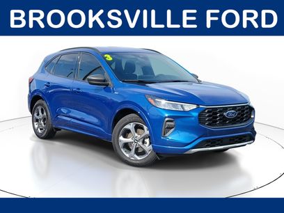 Used 2023 Ford Escape ST-Line w/ Tech Pack #1
