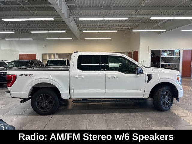 Used 2023 Ford F150 XLT w/ Equipment Group 302A High AWD/4WD image 12