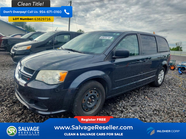 Used 2014 Dodge Grand Caravan SE w/ Quick Order Package 29E SE FWD image 1