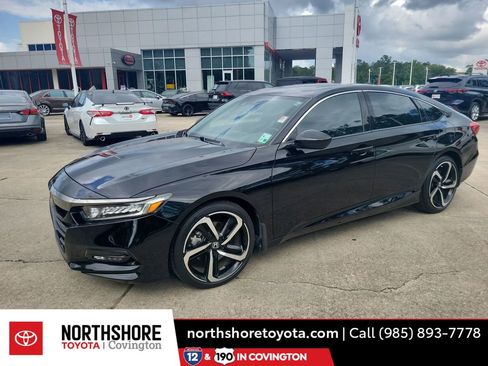 Used 2019 Honda Accord Sport image 1