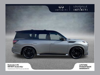 New 2026 INFINITI QX80 4WD w/ Sport Exterior Package
