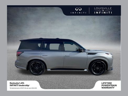 New 2026 INFINITI QX80 4WD w/ Sport Exterior Package image 1