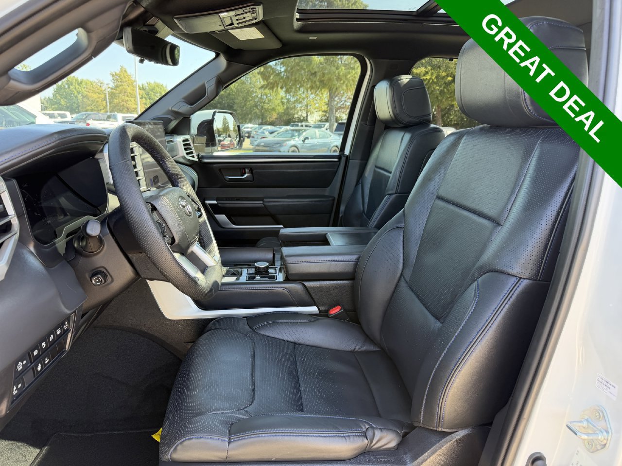Used 2025 Toyota Tundra Platinum AWD/4WD image 20