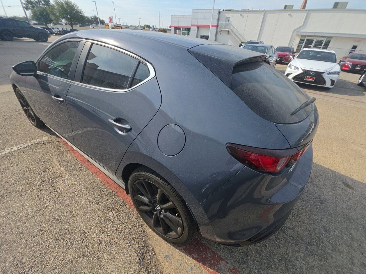 Used 2024 MAZDA MAZDA3 s AWD/4WD image 6