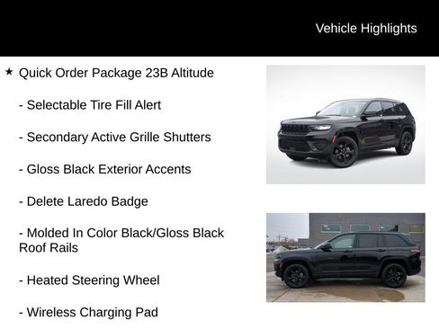 Used 2023 Jeep Grand Cherokee Altitude image 11