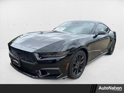 New 2025 Ford Mustang Coupe