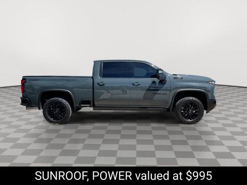 Certified 2025 Chevrolet Silverado 2500 LTZ w/ LTZ Plus Package AWD/4WD image 14
