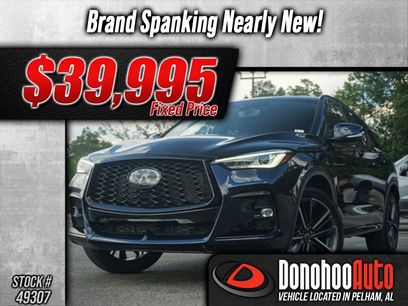 Used 2024 INFINITI QX50 Sport