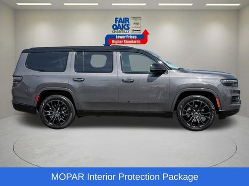 Certified 2024 Jeep Grand Wagoneer Series III w/ Rear Seat Video Group 1 AWD/4WD image 6