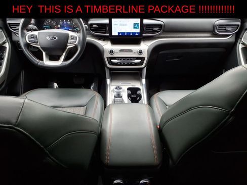 Used 2024 Ford Explorer Timberline w/ Timberline Technology Package AWD/4WD image 12