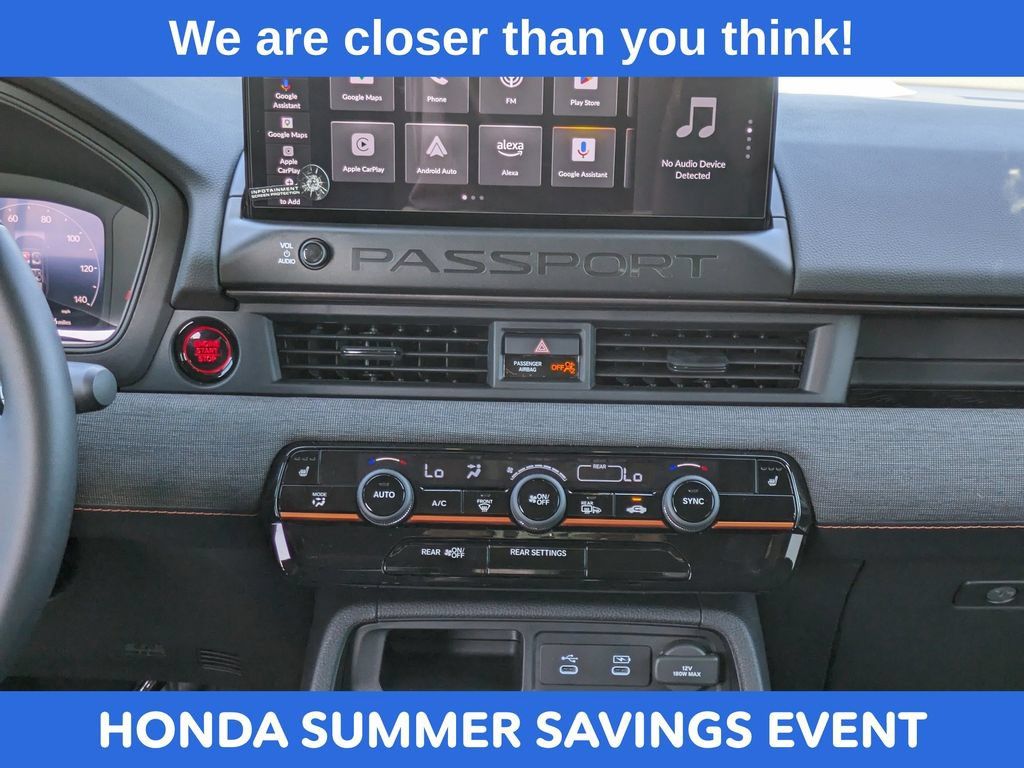New 2026 Honda Passport TrailSport image 19