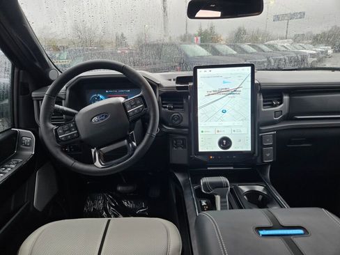 New 2025 Ford F150 Lightning Platinum image 10