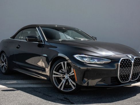 Used 2023 BMW 430i Convertible w/ Convenience Package RWD image 5