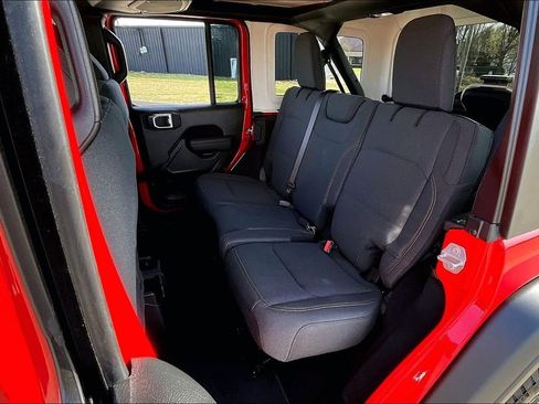 New 2026 Jeep Wrangler Unlimited Sport w/ Convenience Group AWD/4WD image 13