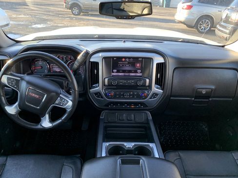 Used 2015 GMC Sierra 1500 SLT w/ SLT Crew Cab Value Package image 35