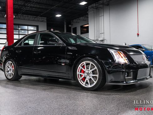 Used 2014 Cadillac CTS V w/ Wood Trim Package RWD image 7